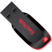 Флеш-накопичувач SanDisk USB 2.0 Cruzer Blade 16Gb Black/Red Флеш-накопичувач SanDisk USB 2.0 Cruzer Blade 16Gb Black/Red