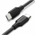 Кабель UGREEN US286 USB-C 2.0 M/M Cable 2m (Black) (UGR-10306) Кабель UGREEN US286 USB-C 2.0 M/M Cable 2m (Black) (UGR-10306)
