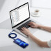 Кабель Baseus Crystal Shine Series Fast Charging Data Cable Type-C to iP 20W 1.2m Blue Кабель Baseus Crystal Shine Series Fast Charging Data Cable Type-C to iP 20W 1.2m Blue