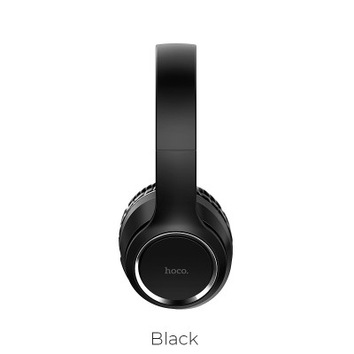 Бездротові накладні навушники HOCO W28 Journey wireless headphones Black Бездротові накладні навушники HOCO W28 Journey wireless headphones Black
