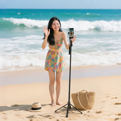 Селфі-монопод Ulanzi TT23 Auto-Tracking Selfie Stick Tripod Селфі-монопод Ulanzi TT23 Auto-Tracking Selfie Stick Tripod