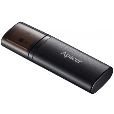 Флеш-накопитель Apacer USB 3.2 Gen 1 AH25B 64Gb Black