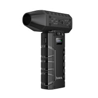 Портативний турбовентилятор HOCO HX67 Force fan Black Портативний турбовентилятор HOCO HX67 Force fan Black
