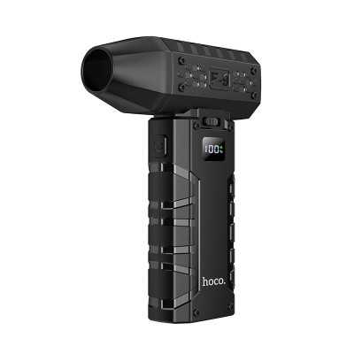 Портативний турбовентилятор HOCO HX67 Force fan Black Портативний турбовентилятор HOCO HX67 Force fan Black