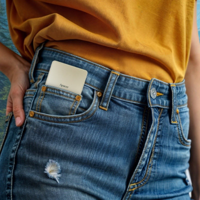 Портативний SSD Apacer AS724 1TB USB 3.2 Gen.2 Type-C Read/Write 500MB/s Cream