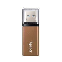 Флеш-накопичувач Apacer USB 3.2 Gen 1 AH25C 128GB Bronze Флеш-накопичувач Apacer USB 3.2 Gen 1 AH25C 128GB Bronze