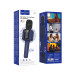 Портативна колонка-мікрофон HOCO L24 Shine karaoke microphone 5W Blue