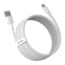 Кабель Baseus Simple Wisdom Data Cable Kit USB to Type-C 5A (2PCS/Set)1.5m White Кабель Baseus Simple Wisdom Data Cable Kit USB to Type-C 5A (2PCS/Set)1.5m White