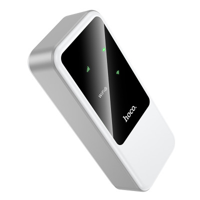 Мобільний роутер HOCO HI42 Mobile portable WiFi(Europe Asia and Africa) White