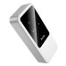 Мобільний роутер HOCO HI42 Mobile portable WiFi(Europe Asia and Africa) White