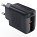 Мережевий зарядний пристрій ACEFAST A82 PD20W GaN single USB-C charger Black Мережевий зарядний пристрій ACEFAST A82 PD20W GaN single USB-C charger Black