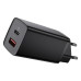 Мережевий зарядний пристрій Baseus GaN2 Lite Quick Charger C+U 65W EU Black