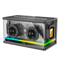 Портативна колонка HOCO BS62 Flash cold energy 2.1 desktop BT speaker Black Портативна колонка HOCO BS62 Flash cold energy 2.1 desktop BT speaker Black