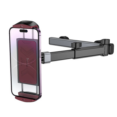 Автотримач для телефона HOCO H69 Gamble telescopic tablet car holder (rear pillow) Black and Red Автотримач для телефона HOCO H69 Gamble telescopic tablet car holder (rear pillow) Black and Red