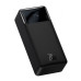 Зовнішній акумулятор Baseus Bipow Digital Display Power bank 30000mAh 20W Black