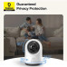 IP-камера відеоспостереження Baseus Security P1 Pro Indoor Camera 3K White (Adapter Not Included)