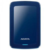 Зовнішній жорсткий диск PHD External 2.5'' ADATA USB 3.2 Gen. 1 DashDrive Durable HV300 1TB Blue Зовнішній жорсткий диск PHD External 2.5'' ADATA USB 3.2 Gen. 1 DashDrive Durable HV300 1TB Blue