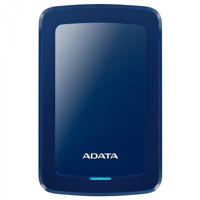 Зовнішній жорсткий диск PHD External 2.5'' ADATA USB 3.2 Gen. 1 DashDrive Durable HV300 1TB Blue Зовнішній жорсткий диск PHD External 2.5'' ADATA USB 3.2 Gen. 1 DashDrive Durable HV300 1TB Blue