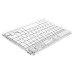 Клавіатура HOCO S55 Transparent Discovery edition wireless BT keyboard Space White Клавіатура HOCO S55 Transparent Discovery edition wireless BT keyboard Space White
