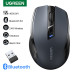 Маніпулятор миша бездротова UGREEN MU006 Ergonomic Wireless Mouse Black