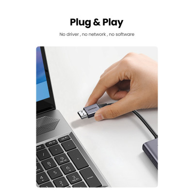 Безпровідний подовжувач UGREEN CM506 Wireless HDMI Extender Transmitter and Receiver 50m(UGR-50633A)