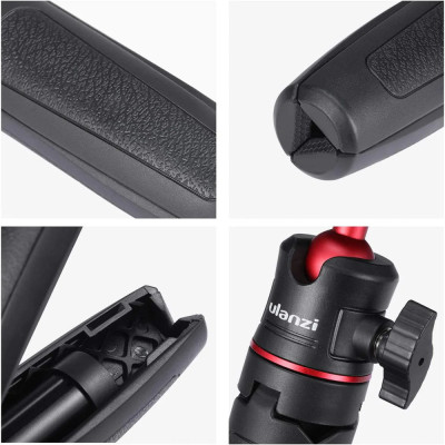 Штатив Ulanzi Vijim Mini Portable and Adjustable Desktop Tripod Black(UV-1601 MT-08) Штатив Ulanzi Vijim Mini Portable and Adjustable Desktop Tripod Black(UV-1601 MT-08)