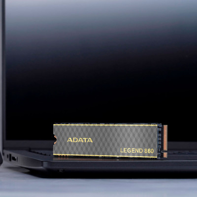 Накопичувач SSD M.2 ADATA LEGEND 860 500 GB 2280 PCIe Gen 4x4 3D NAND Read/Write: 5000/3000 MB/sec Накопичувач SSD M.2 ADATA LEGEND 860 500 GB 2280 PCIe Gen 4x4 3D NAND Read/Write: 5000/3000 MB/sec