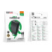 Мережевий зарядний пристрій з кабелем BOROFONE BAS72A Source single port QC3.0 charger set(Micro) Black Мережевий зарядний пристрій з кабелем BOROFONE BAS72A Source single port QC3.0 charger set(Micro) Black