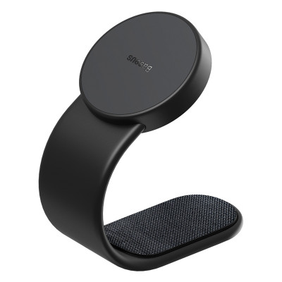 Автотримач для телефона Baseus C02 Magnetic Phone Holder Cluster Black