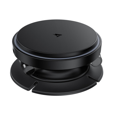 Автотримач для телефона з БЗП ACEFAST D65 magnetic folding wireless charging car holder Black Автотримач для телефона з БЗП ACEFAST D65 magnetic folding wireless charging car holder Black