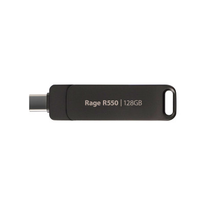 Флеш-накопичувач Patriot USB 3.2 Gen 1 Rage R550 128GB Type-A+C