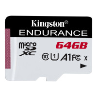 Карта пам'яті microSDXC (UHS-1 U1) Kingston Endurance 64Gb class 10 А1 (R95MB/s, W30MB/s) Карта пам'яті microSDXC (UHS-1 U1) Kingston Endurance 64Gb class 10 А1 (R95MB/s, W30MB/s)