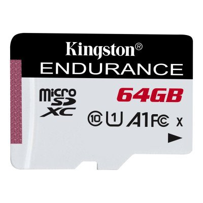 Карта пам'яті microSDXC (UHS-1 U1) Kingston Endurance 64Gb class 10 А1 (R95MB/s, W30MB/s) Карта пам'яті microSDXC (UHS-1 U1) Kingston Endurance 64Gb class 10 А1 (R95MB/s, W30MB/s)