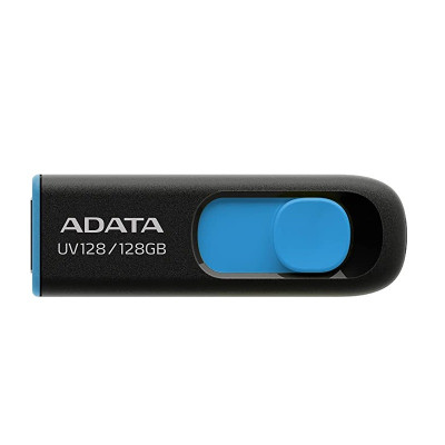 Флеш-накопичувач ADATA USB 3.2 UV 128 128Gb Black/Blue