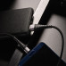 Кабель BOROFONE BX32 USB to Type-C 2.4A, 1m, nylon, aluminum+TPE connectors, Black Кабель BOROFONE BX32 USB to Type-C 2.4A, 1m, nylon, aluminum+TPE connectors, Black