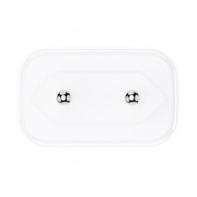 Мережевий зарядний пристрій ACEFAST A130 PD20W single USB-C charger White