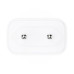 Мережевий зарядний пристрій ACEFAST A130 PD20W single USB-C charger White