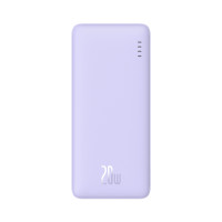Зовнішній акумулятор Baseus Airpow Fast Charge Power Bank 10000mAh 20W Nebula Purple
