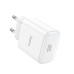 Мережевий зарядний пристрій HOCO C76A Pro Majestic single port PD30W charger White Мережевий зарядний пристрій HOCO C76A Pro Majestic single port PD30W charger White
