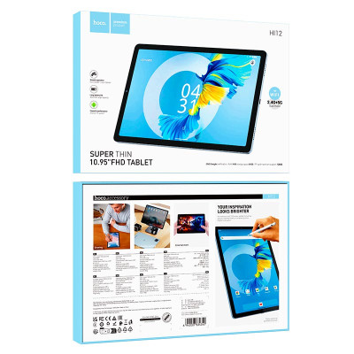 Планшет HOCO HI12 10.95-inch tablet PC Island Blue Планшет HOCO HI12 10.95-inch tablet PC Island Blue