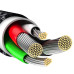 Кабель Baseus Tungsten Gold Fast Charging Data Cable USB to iP 2.4A 2m Black Кабель Baseus Tungsten Gold Fast Charging Data Cable USB to iP 2.4A 2m Black