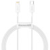 Кабель Baseus Superior Series Fast Charging Data Cable Type-C to iP PD 20W 2m White