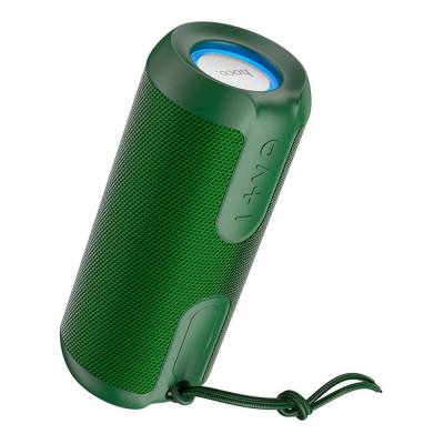 Портативна колонка HOCO BS48 Artistic sports BT speaker Dark Green Портативна колонка HOCO BS48 Artistic sports BT speaker Dark Green