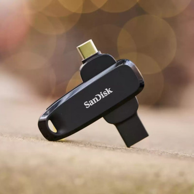 Флеш-накопичувач SanDisk USB 3.2 Gen1 Phone Drive USB Type-A/USB Type-C 128Gb (100 Mb/s) Флеш-накопичувач SanDisk USB 3.2 Gen1 Phone Drive USB Type-A/USB Type-C 128Gb (100 Mb/s)