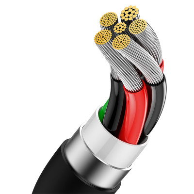 Кабель Baseus Superior Series Fast Charging Data Cable USB to Type-C 100W 1m Cluster Black Кабель Baseus Superior Series Fast Charging Data Cable USB to Type-C 100W 1m Cluster Black