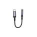 Перехідник BOROFONE BV24 Graceful digital audio converter cable Type-C to 3.5mm Metal Grey Перехідник BOROFONE BV24 Graceful digital audio converter cable Type-C to 3.5mm Metal Grey