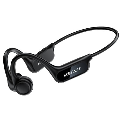 Бездротові спортивні навушники ACEFAST N10 bone conduction BT earphones, IP68, Black Бездротові спортивні навушники ACEFAST N10 bone conduction BT earphones, IP68, Black