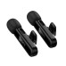 Бездротова мікрофонна система HOCO L20A Fair dual-mic (iP/Type-C) Black