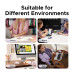 Маніпулятор миша бездротова UGREEN M331 Multi-mode Wireless Mouse Purple