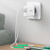 Мережевий зарядний пристрій UGREEN CD170 38W USB-C Wall Charger EU (White) (UGR-60468)